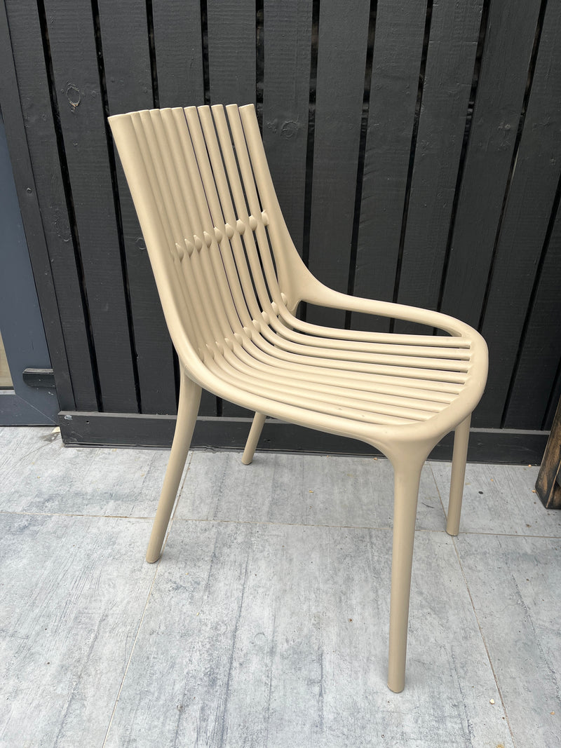 Silla Milos - Beige