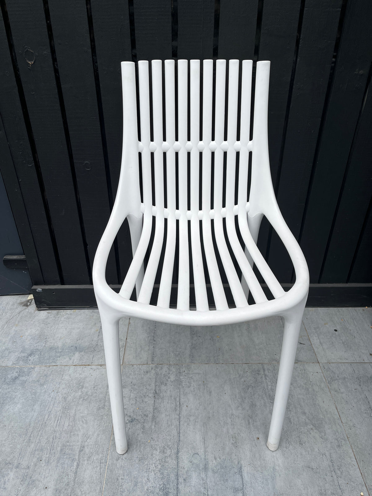 Silla Milos - Blanca