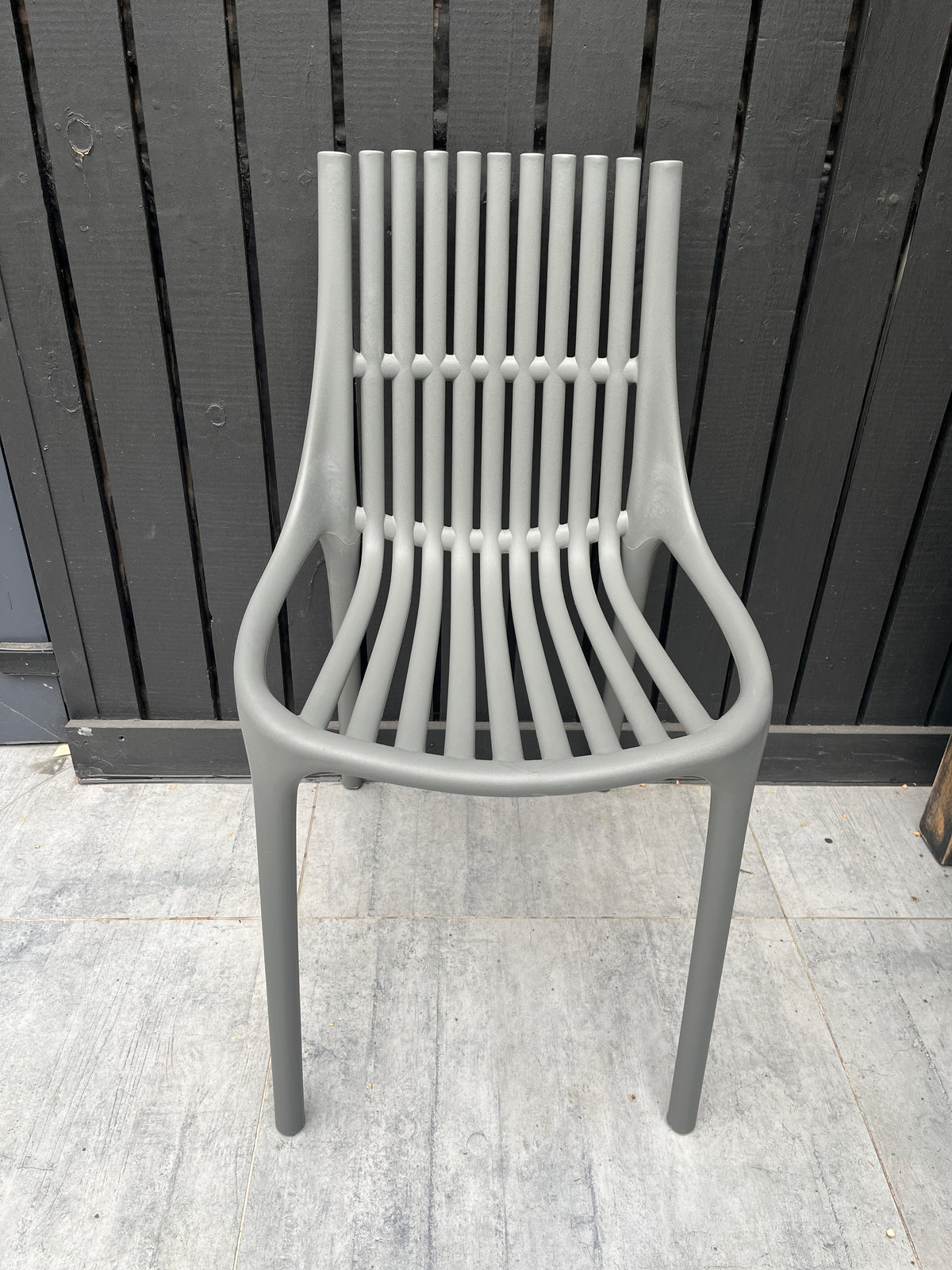 Silla Milos - Gris