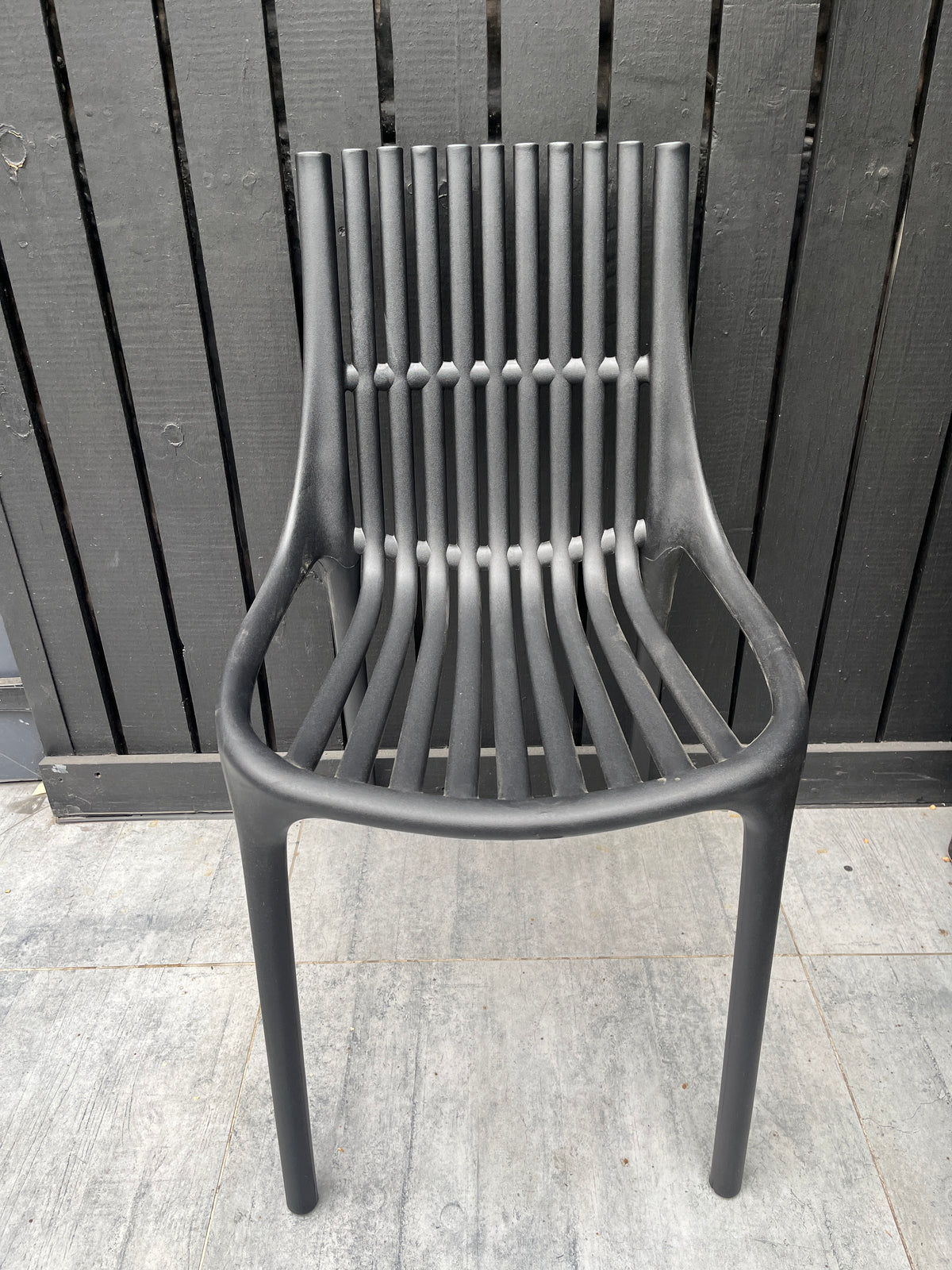 Silla Milos - Negra